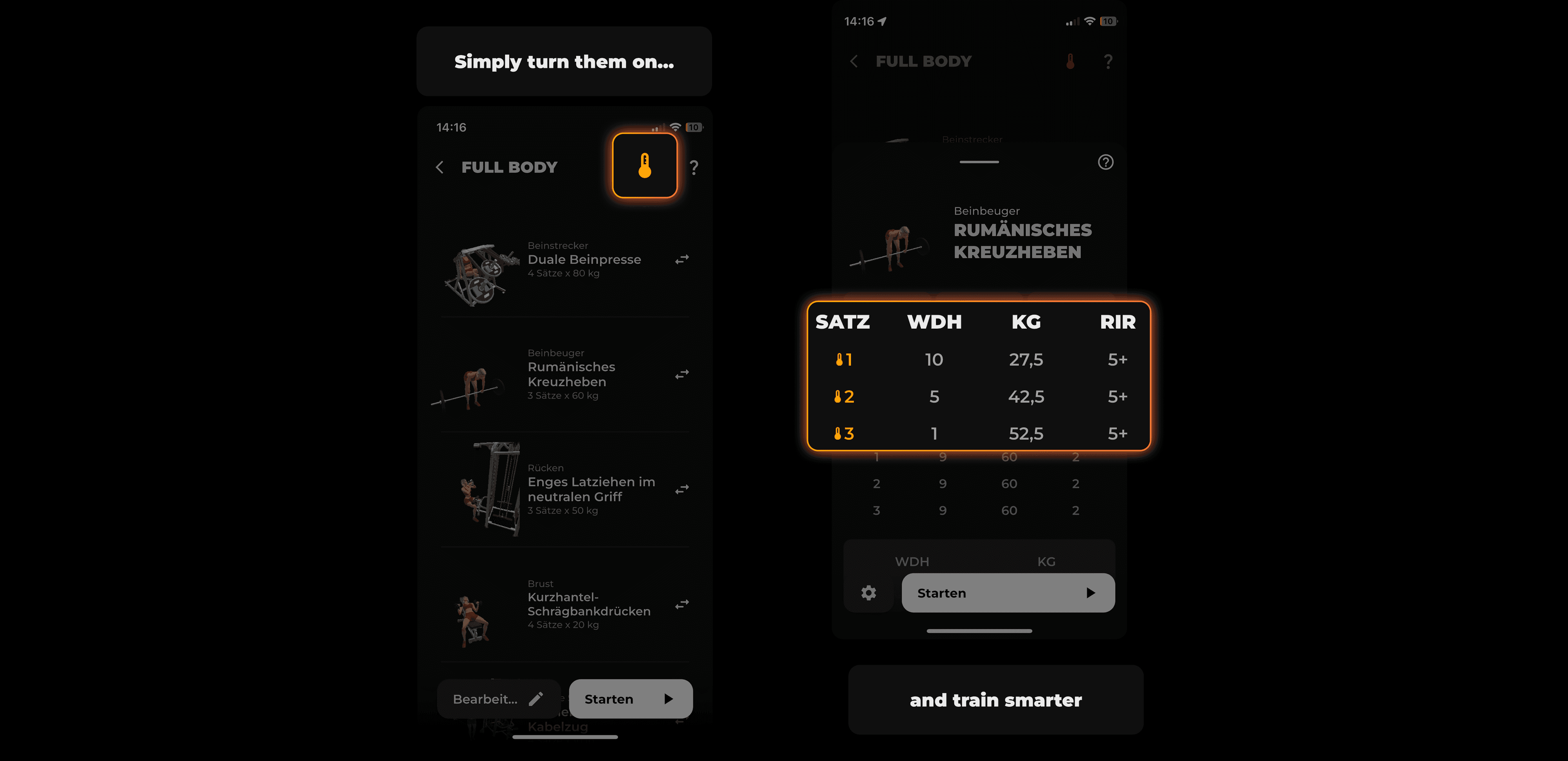 3.0.1886 - NEW: Smart Warm-Up Sets