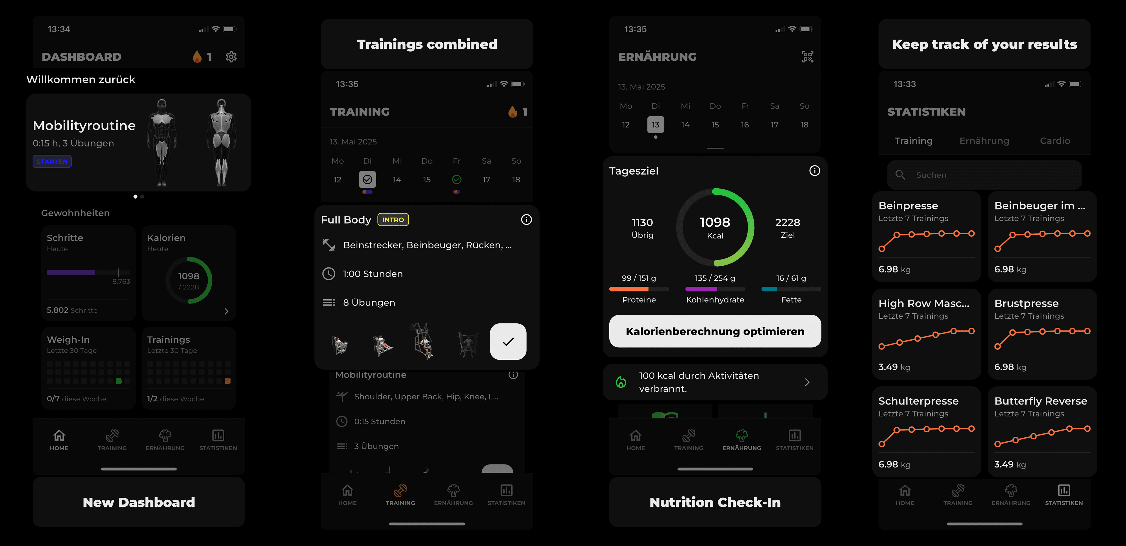 3.0.0 - NEU: Dashboard & überarbeitetes Layout
