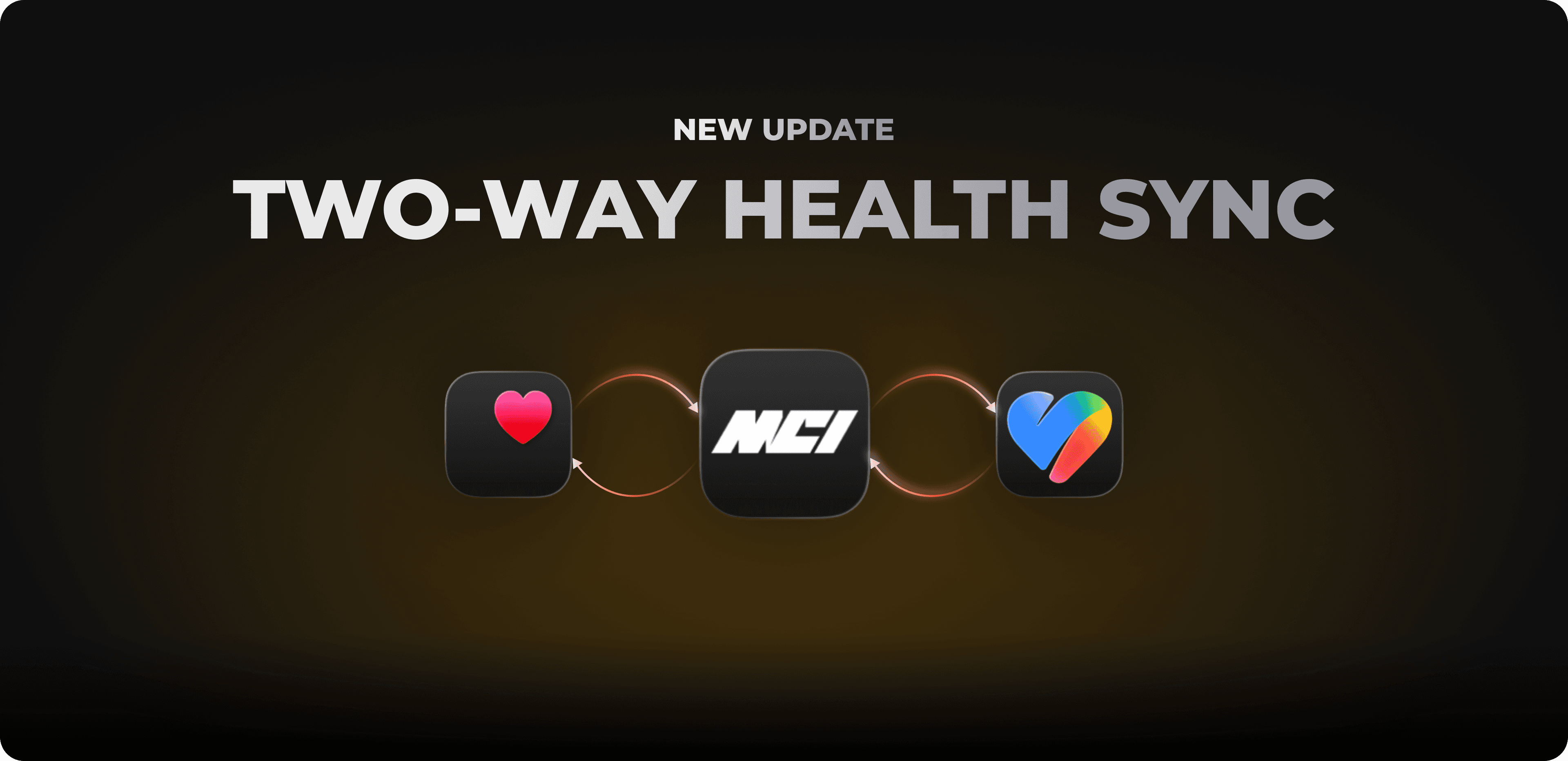 NEU: Two-Way Health Sync, Erholung aus Schlafdaten, verbessertes Aktivitätstracking
